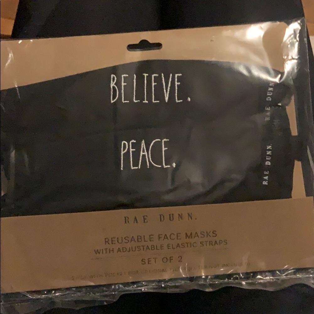 Rae Dunn face mask
